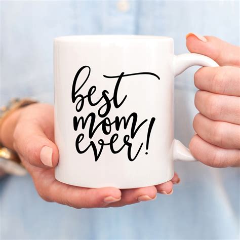 Best Mom Ever Coffee Mug Pretty Collected