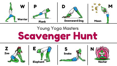 Yoga Games For Children Young Yoga Masters