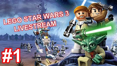 Lego Star Wars Episode 3 3ds Walkthrough No Commentary Part 1 Youtube