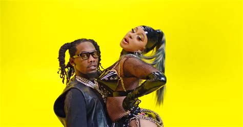 Offset And Cardi Bs Very Sexy Clout Music Video Watch