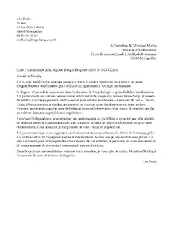 Contenu de ce document de méthodologie > exemples de lettre de motivation parcoursup. Lettre De Motivation Autodidacte Informatique - Rungon k