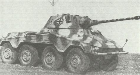 Puma Armored Car Ww2 Weapons