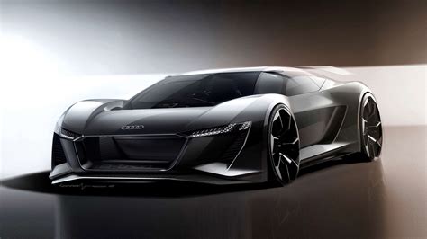 Audi Concept Electric Car