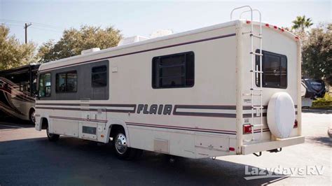 +flair by fleetwood electrice fuel pump location : 1992 Fleetwood RV Flair 30RQ for sale in Tampa, FL | Lazydays