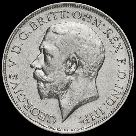 1911 George V Silver Florin Gvf