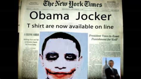 Obama Joker T Shirt Order Now Link Youtube