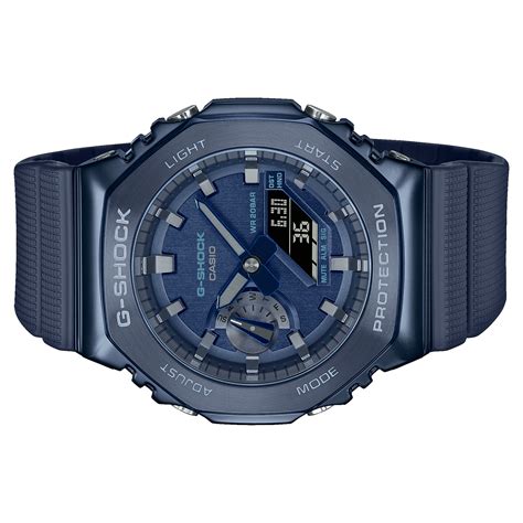 Casio G Shock Blue Navy Gm N A Casioak Limited Chronospride