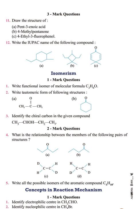 Organic Chemistry Some Basic Principles And Techniques Class 11 Notes