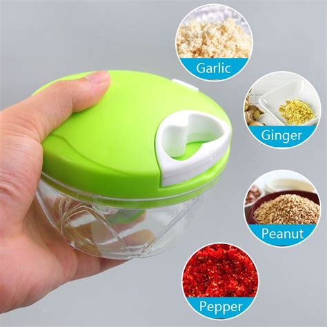 1 Pcs Kitchen Tools Onion Vegetable Chopper Multifunctional Hand Speedy