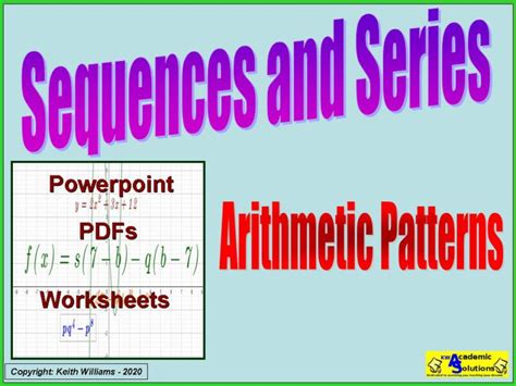 Arithmetic Sequences And Series • Teacha