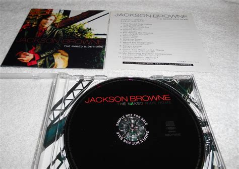 Jackson Browne The Naked Ride Home Japan Imp Köp på Tradera