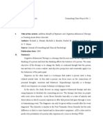 With so many websites providing academic help, you can easily find some solid paper examples as the article critique example. Critique Paper (sample)