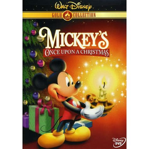 Mickeys Once Upon A Christmas Dvd