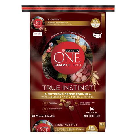 Purina One Smartblend True Instinct Natural With Real Turkey And Venison