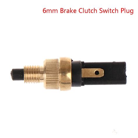 Motorcycle Front Brake Light Switch Front Rear Brake Clutch Switch Plug Motorcycle Switches