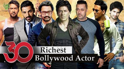 Top 50 Richest Actors In Bollywood Highest Net Worth 2023