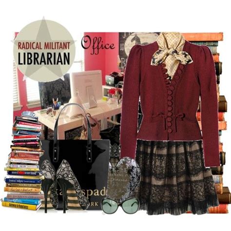 Librarian Fashion Created By Lindamarina On Polyvore Fashion