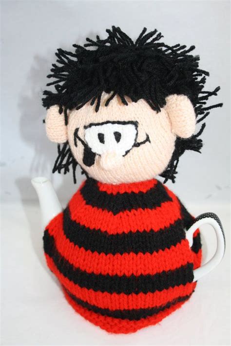 Dennis The Menace Style Tea Pot Cosy Novelty By Sweetygreetings Cup