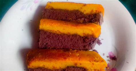 Resep Bolu Labu Kuning Lapis Coklat Oleh Annisa Sr Cookpad