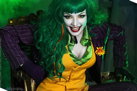 Female Joker From Batman Daily Cosplay Com