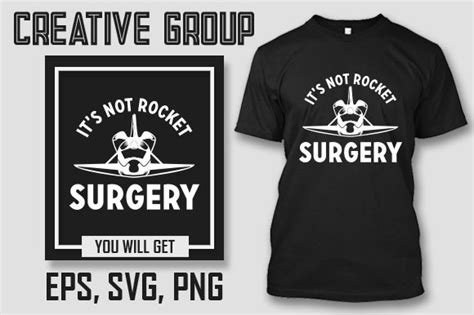 Its Not Rocket Surgery Graphic By Creative Group · Creative Fabrica