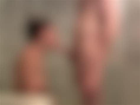 Spying on Roommate in Shower Then Blowjob Handjob Facial Vidéos Porno