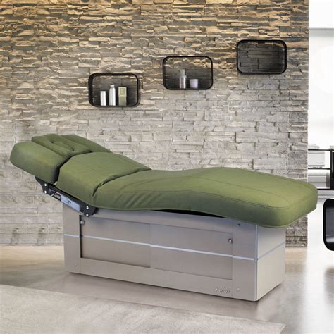 Table De Massage électrique Florence Lemi Group En Aluminium En Bois Avec Rangement