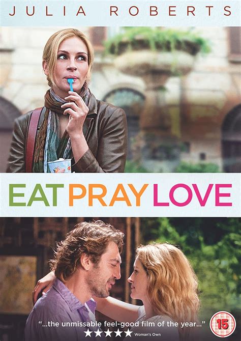 Eat Pray Love Dvd 2011 Uk James Franco Julia Roberts