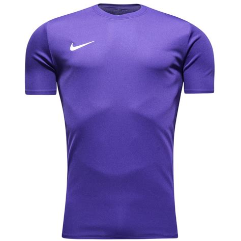 Nike Football Shirt Park Vi Purple