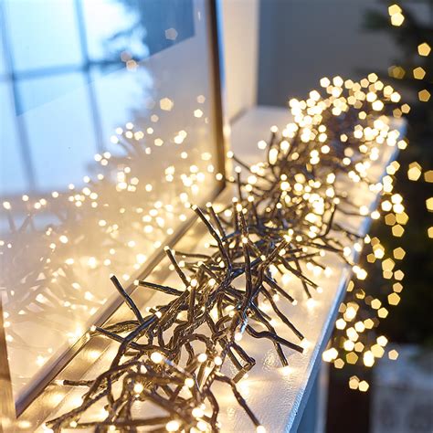 Led Compact Cluster Christmas Tree Lights