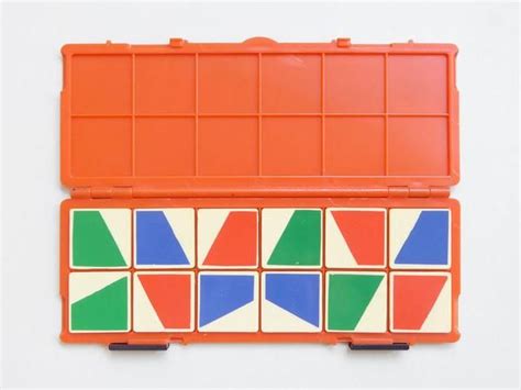Maths Tile Game 1970s Tiles Game Retro Toys Tile Games
