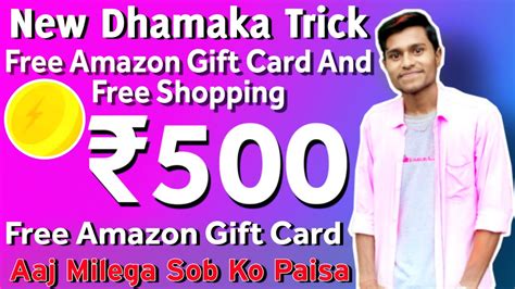 Redeem your points from one of 360 different partners. Earn 500₹+500₹ Amazon Gift-Card !! Earn 1000₹ Amazon Gift-Card For Best Earning App For Android ...