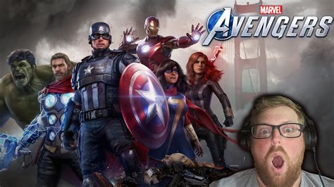 The Avengers Gameplay Part 1 Best Game Ever Youtube