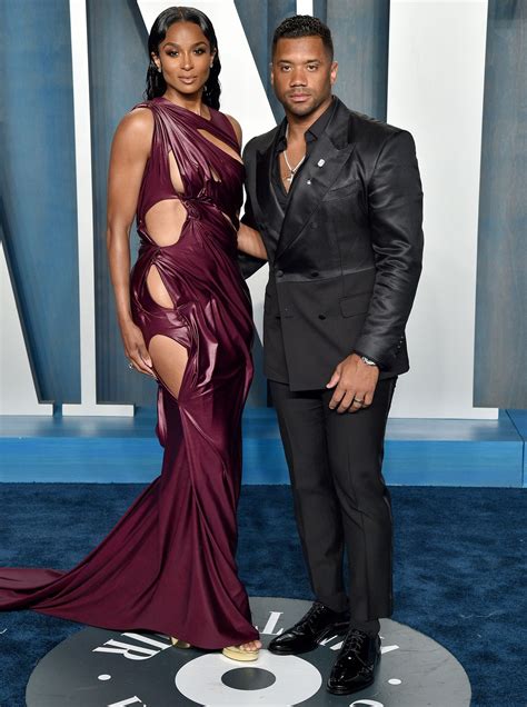 Russell Wilson Gets Cozy With Ciara In Steamy Video After Oscars