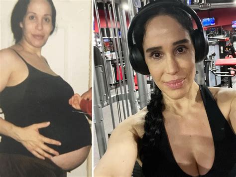 Octomom Nadya Suleman Details Heath Issues Stemming From Pregnancy Shows Off Fit Body