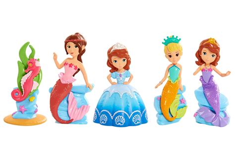 Buy Sofia The Firstsofia The First Royal Friends Figure Set Mermaid By Just Play Online At
