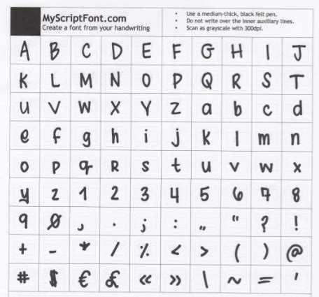 We did not find results for: How to Make Your Handwriting into a Font | Lettering fonts ...