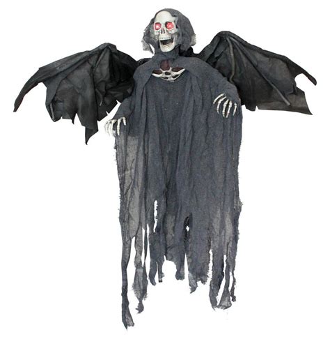 Buy I Love Fancy Dress Grim Reaper Halloween Prop Animated Decoration