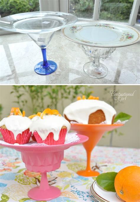5 Ways To Make Your Own Tiered Cake Stand Infarrantly Creative