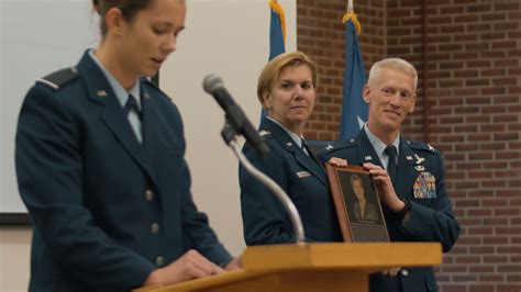 Air Force Rotc Honors Former Norad Commander With Distinguished Alum