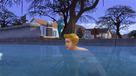 The Sims 4 Swimming In The Ocean Mod Is Being Created Sims Online