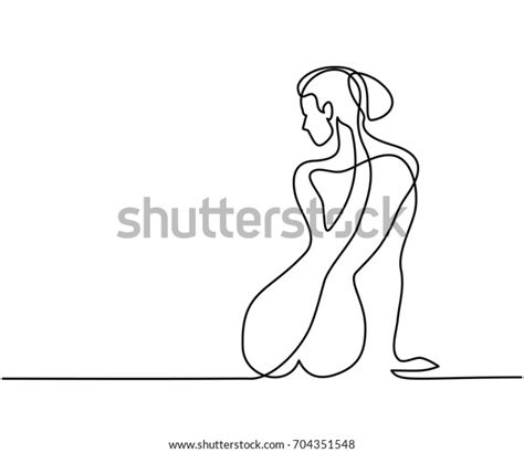 Naked Girl Drawings Images Stock Photos Vectors Shutterstock