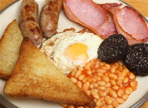Long gone are the days when england's favourite foods were the likes of black pudding and spotted dick. English Breakfast - A Substantial Start to the Day