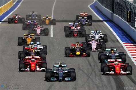 Valtteri Bottas Mercedes Sochi Autodrom 2017 Russian Grand Prix