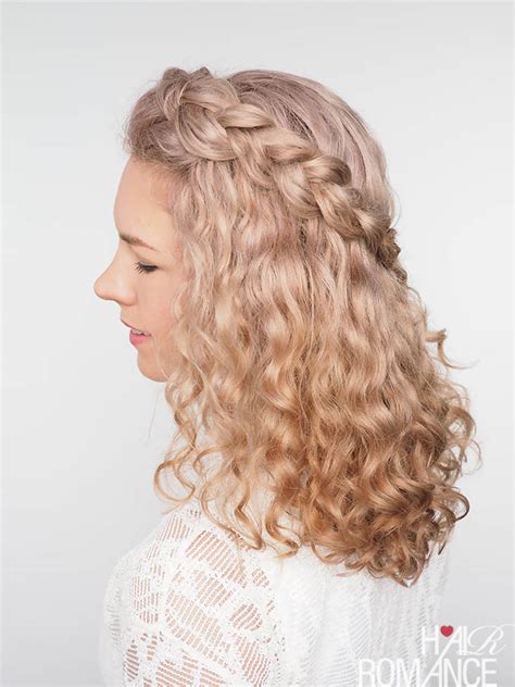 Tips For Braiding Curly Hair Plus A Quick Tutorial