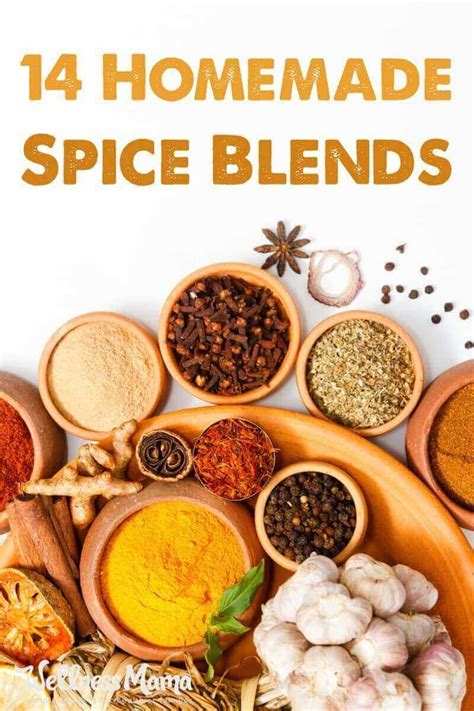 14 Homemade Spice Blends Artofit