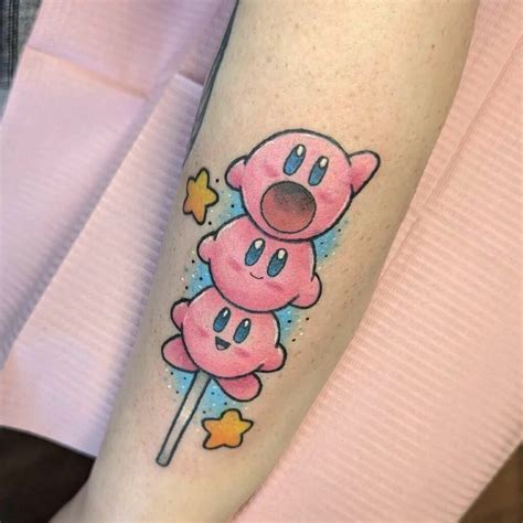 Amazing Kirby Tattoo Designs To Inspire You In 2024