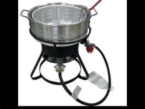 Stainless steel turkey deep fryer kit steamer pot propane lp. Bass Pro Shop Deep Fryers - Kitchena2z