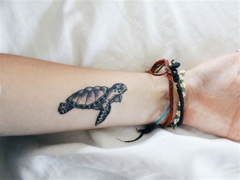 75 Outstanding Turtle Tattoo Ideas And Symbolism Behind Them — Inkmatch