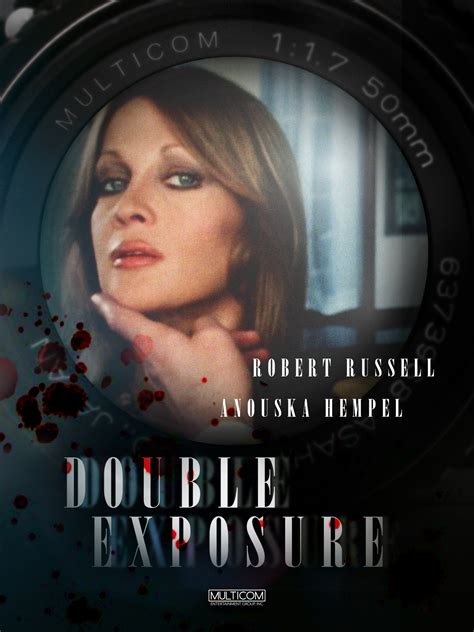 Double Exposure 1977 Starring Anouska Hempel On Dvd Dvd Lady